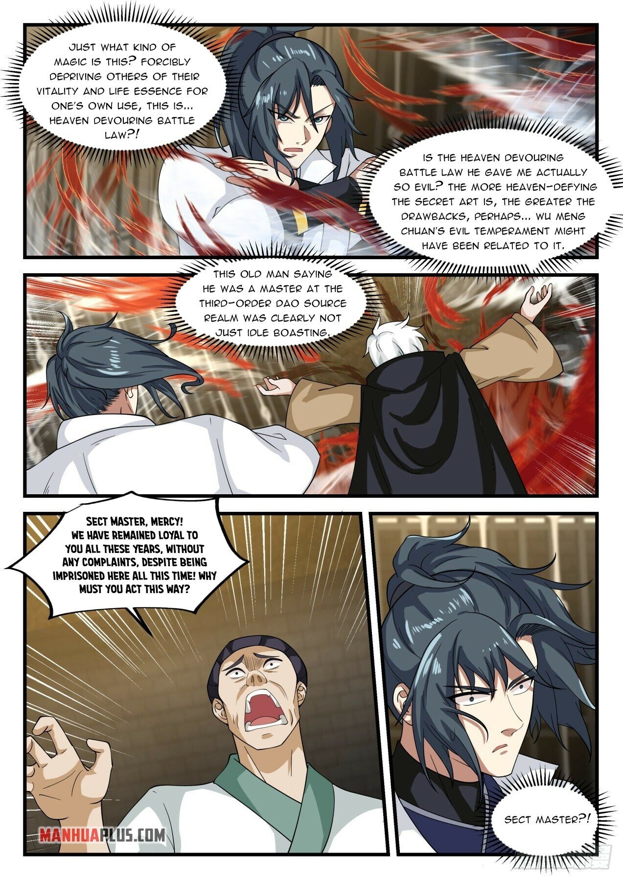 Read Martial Peak EN Manga Online