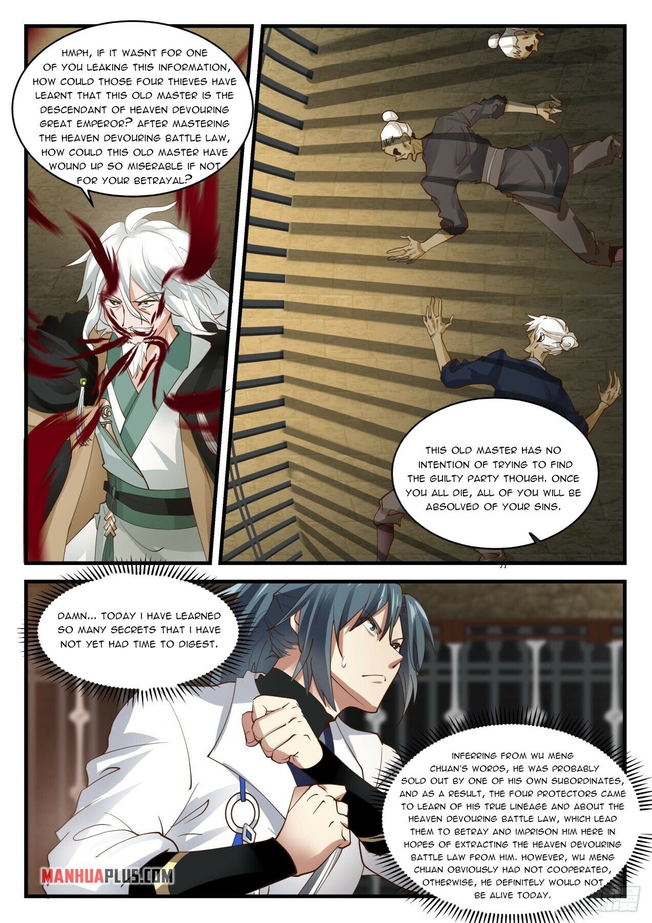 Read Martial Peak EN Manga Online
