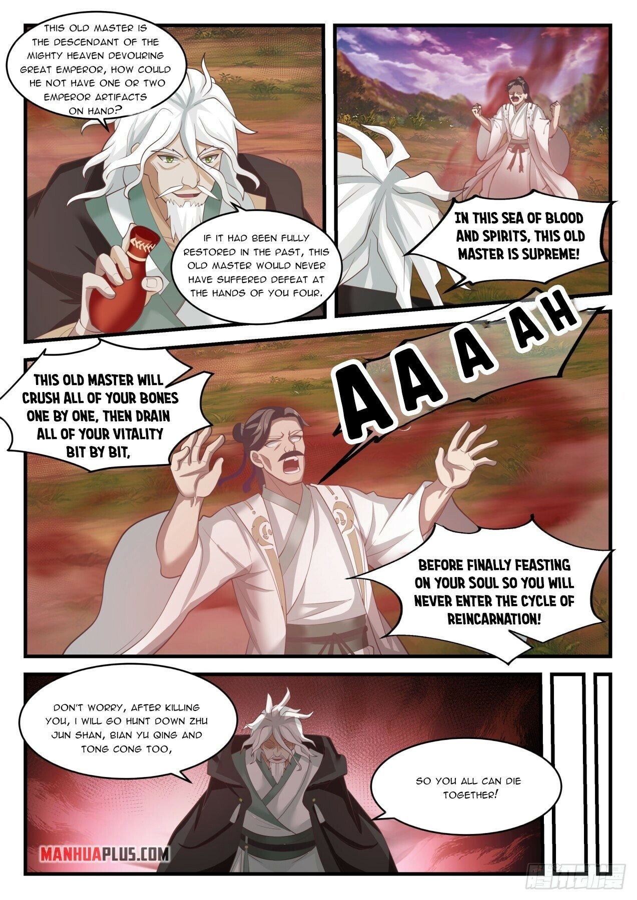 Read Martial Peak EN Manga Online