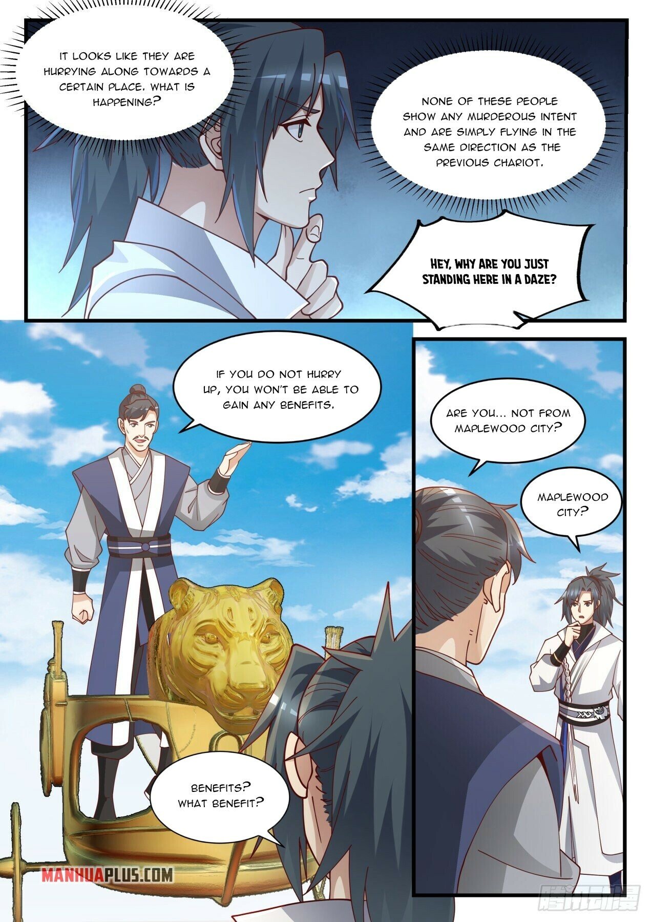 Read Martial Peak EN Manga Online