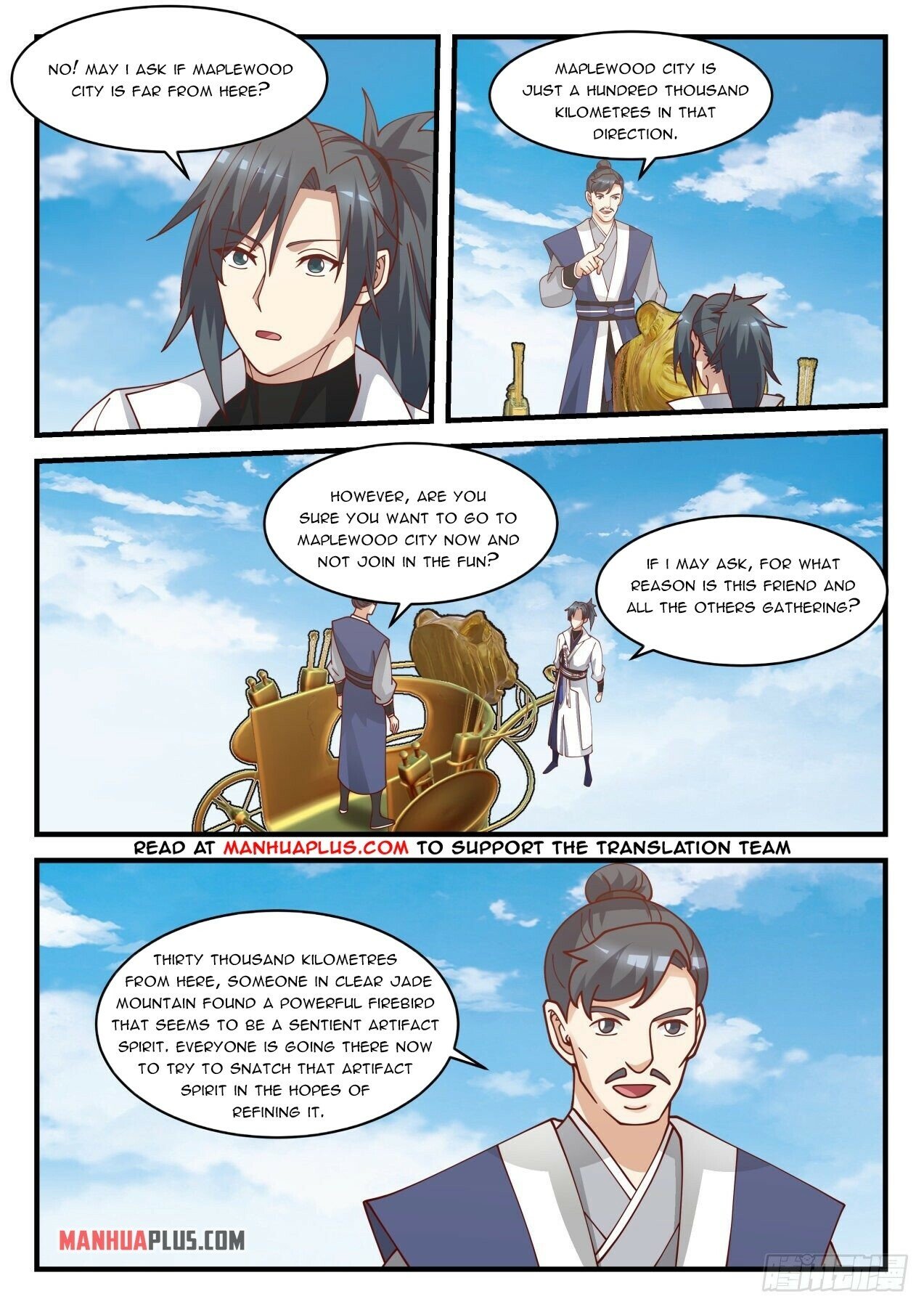 Read Martial Peak EN Manga Online