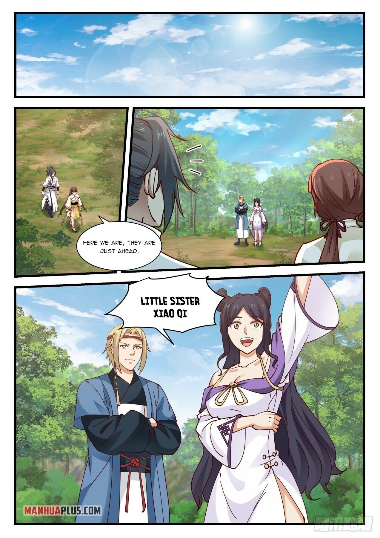 Read Martial Peak EN Manga Online