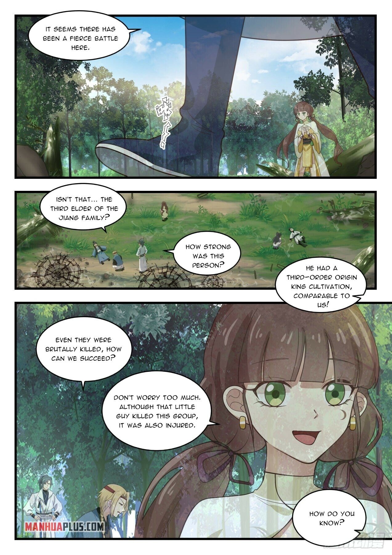 Read Martial Peak EN Manga Online