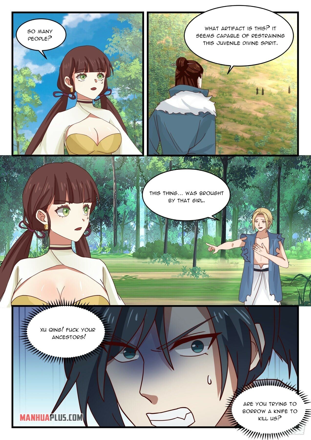 Read Martial Peak EN Manga Online