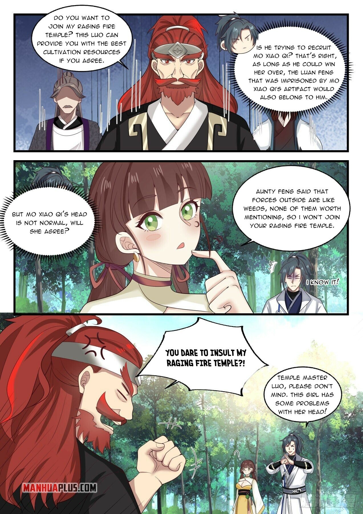 Read Martial Peak EN Manga Online