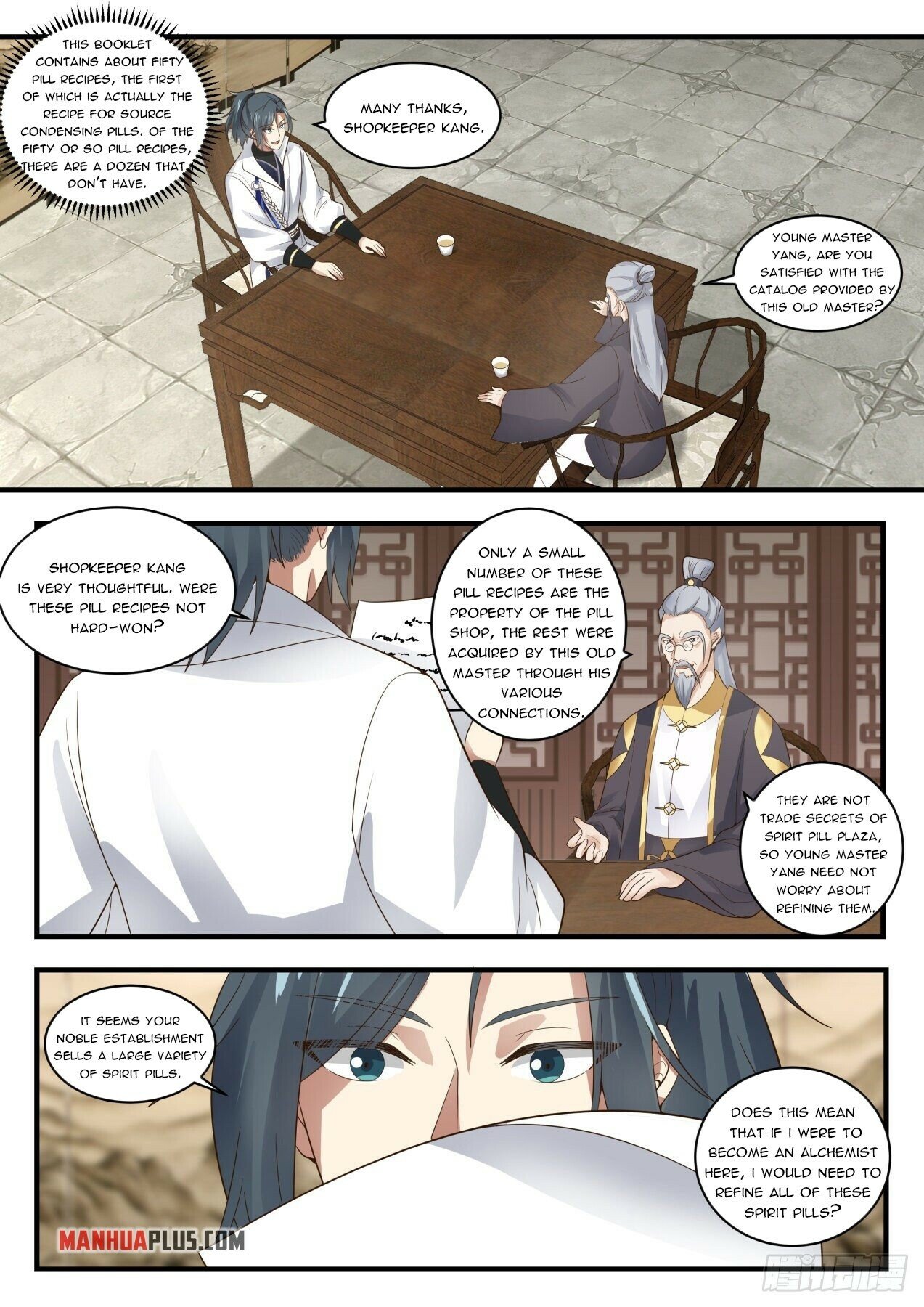 Read Martial Peak EN Manga Online