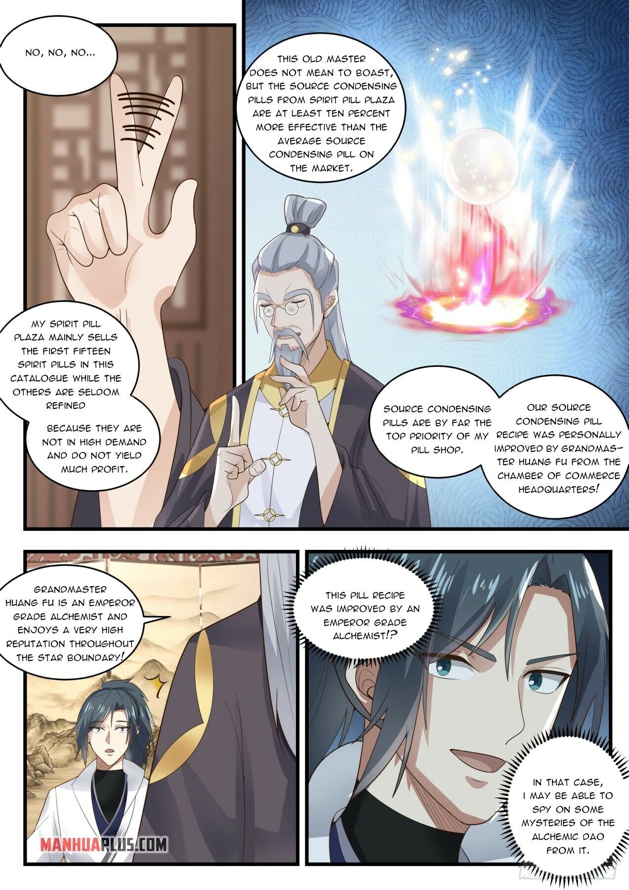 Read Martial Peak EN Manga Online