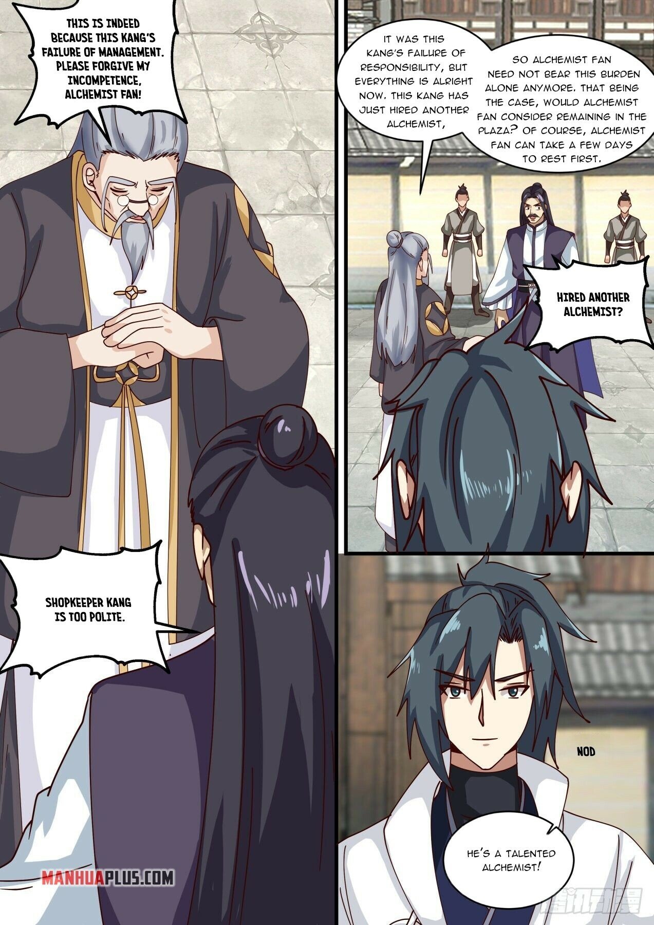 Read Martial Peak EN Manga Online