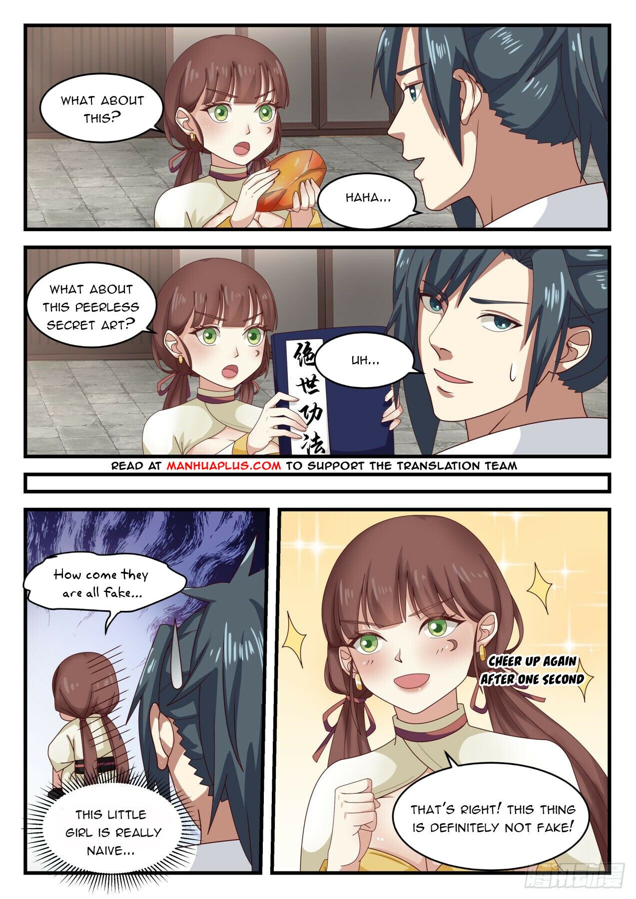 Read Martial Peak EN Manga Online