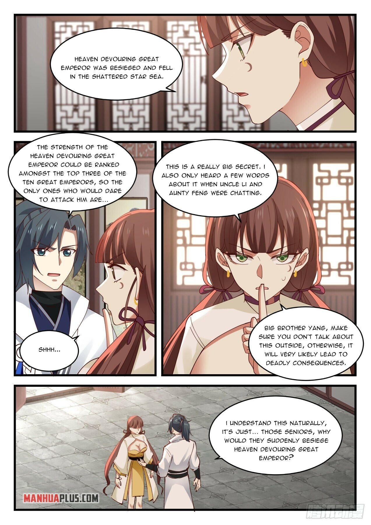 Read Martial Peak EN Manga Online