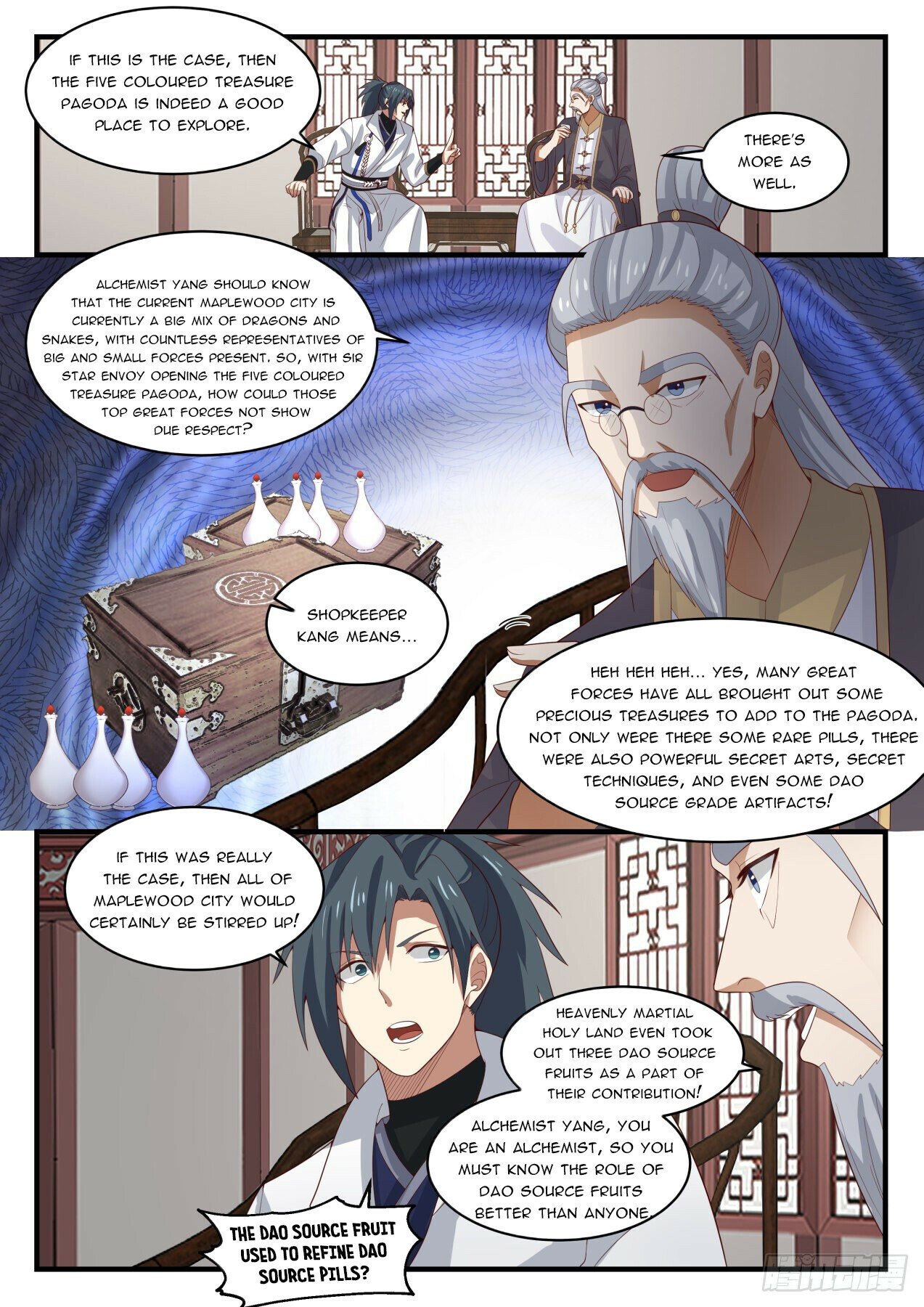Read Martial Peak EN Manga Online