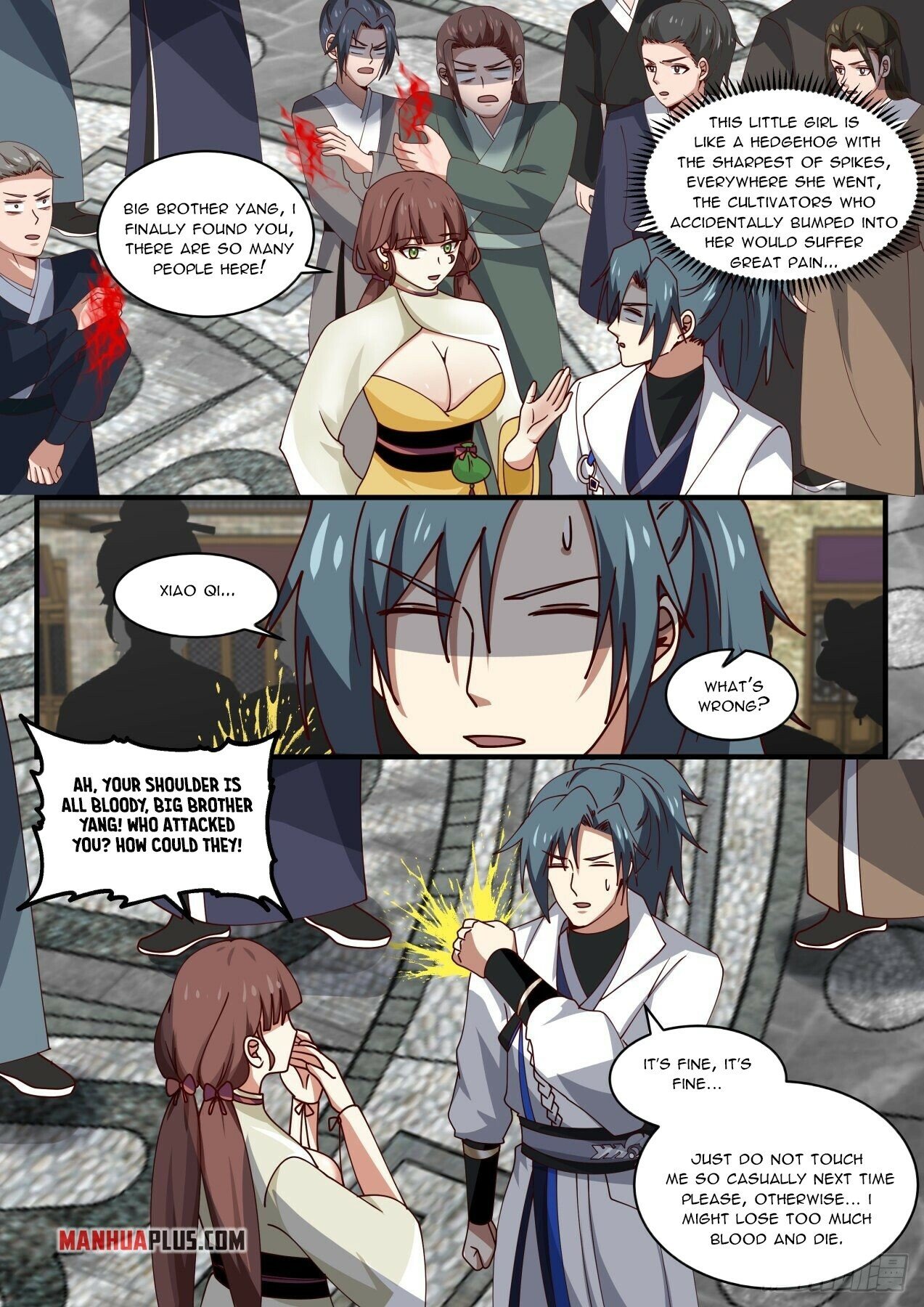 Read Martial Peak EN Manga Online