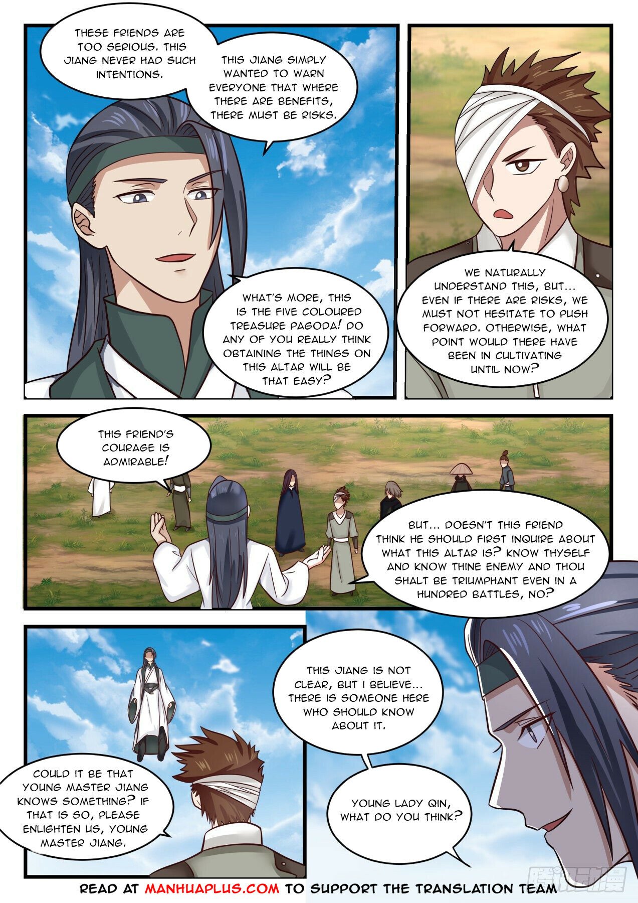 Read Martial Peak EN Manga Online