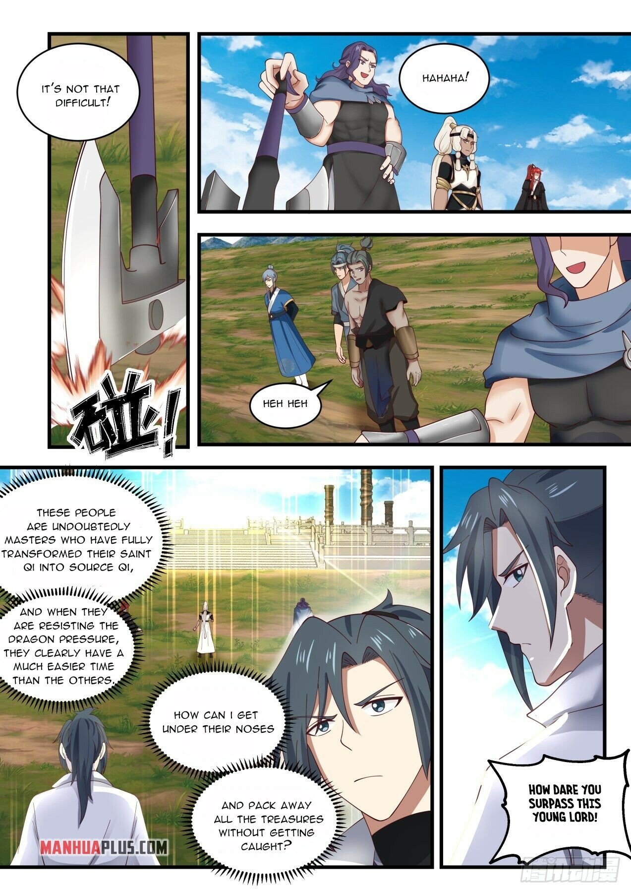 Read Martial Peak EN Manga Online