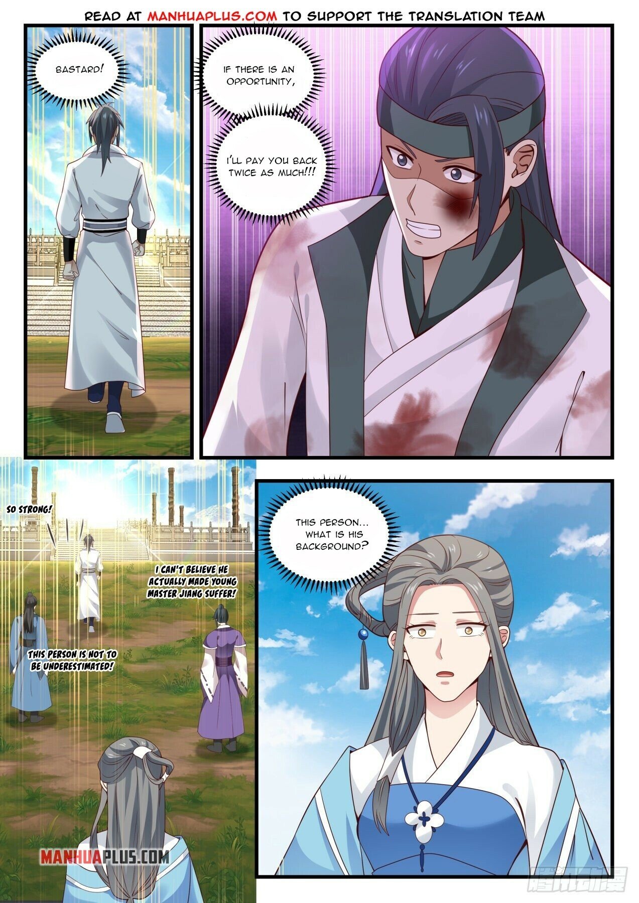 Read Martial Peak EN Manga Online