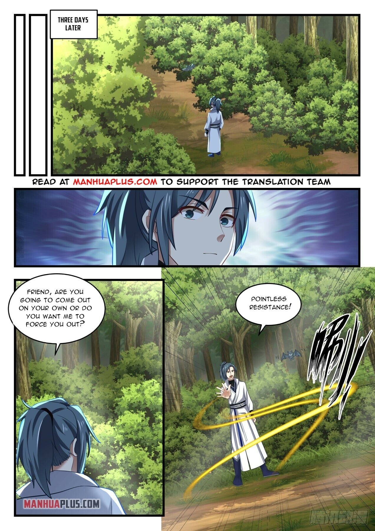 Read Martial Peak EN Manga Online