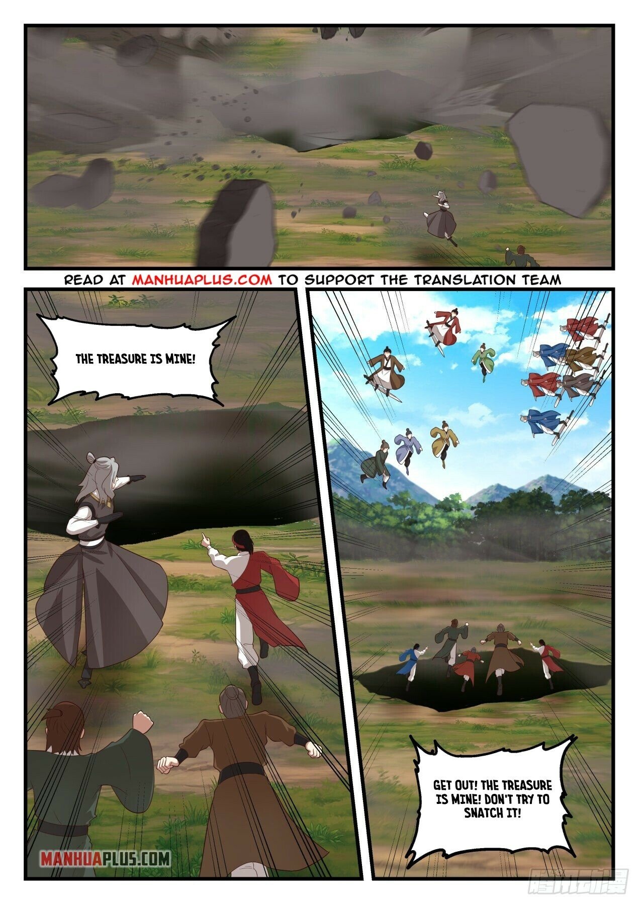 Read Martial Peak EN Manga Online
