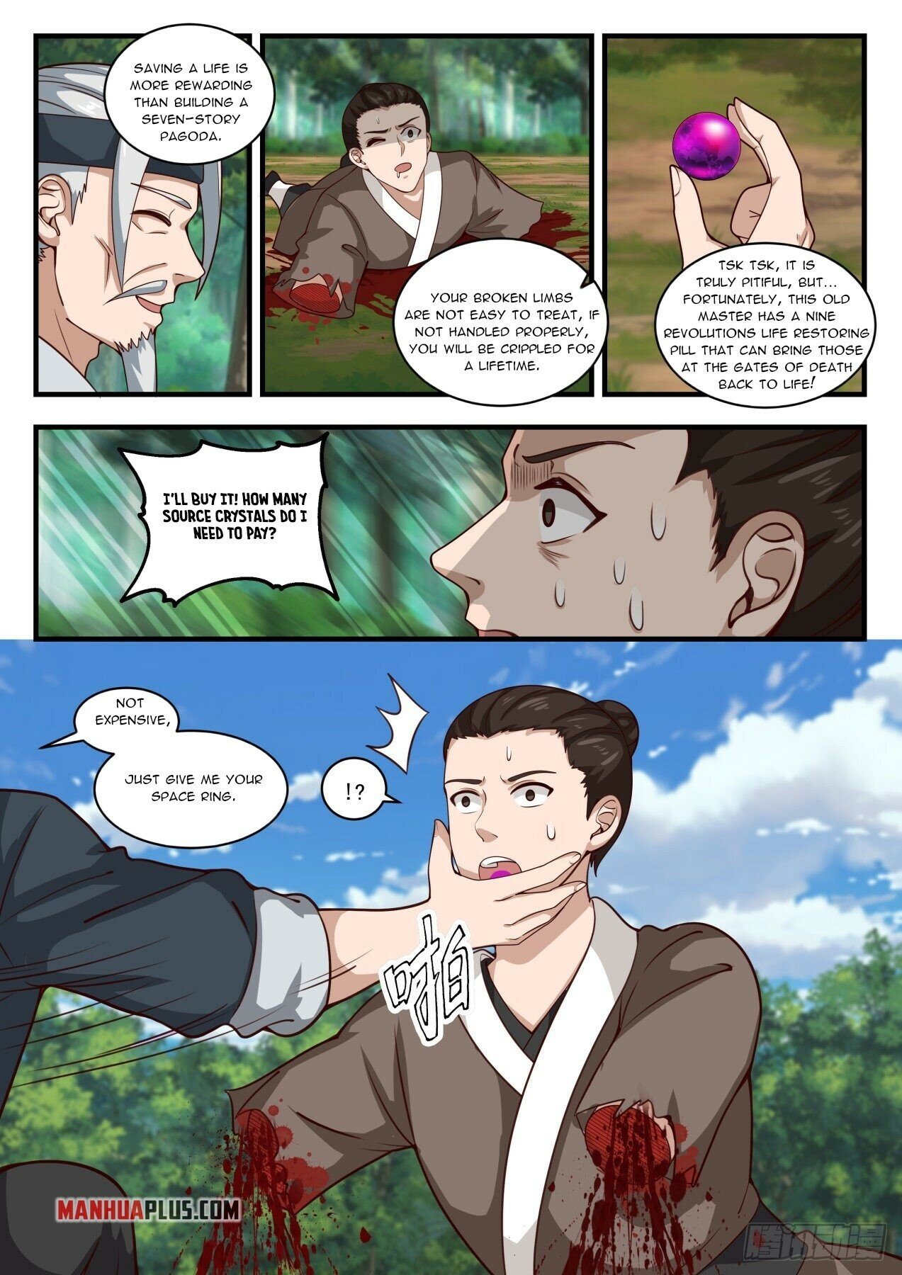 Read Martial Peak EN Manga Online