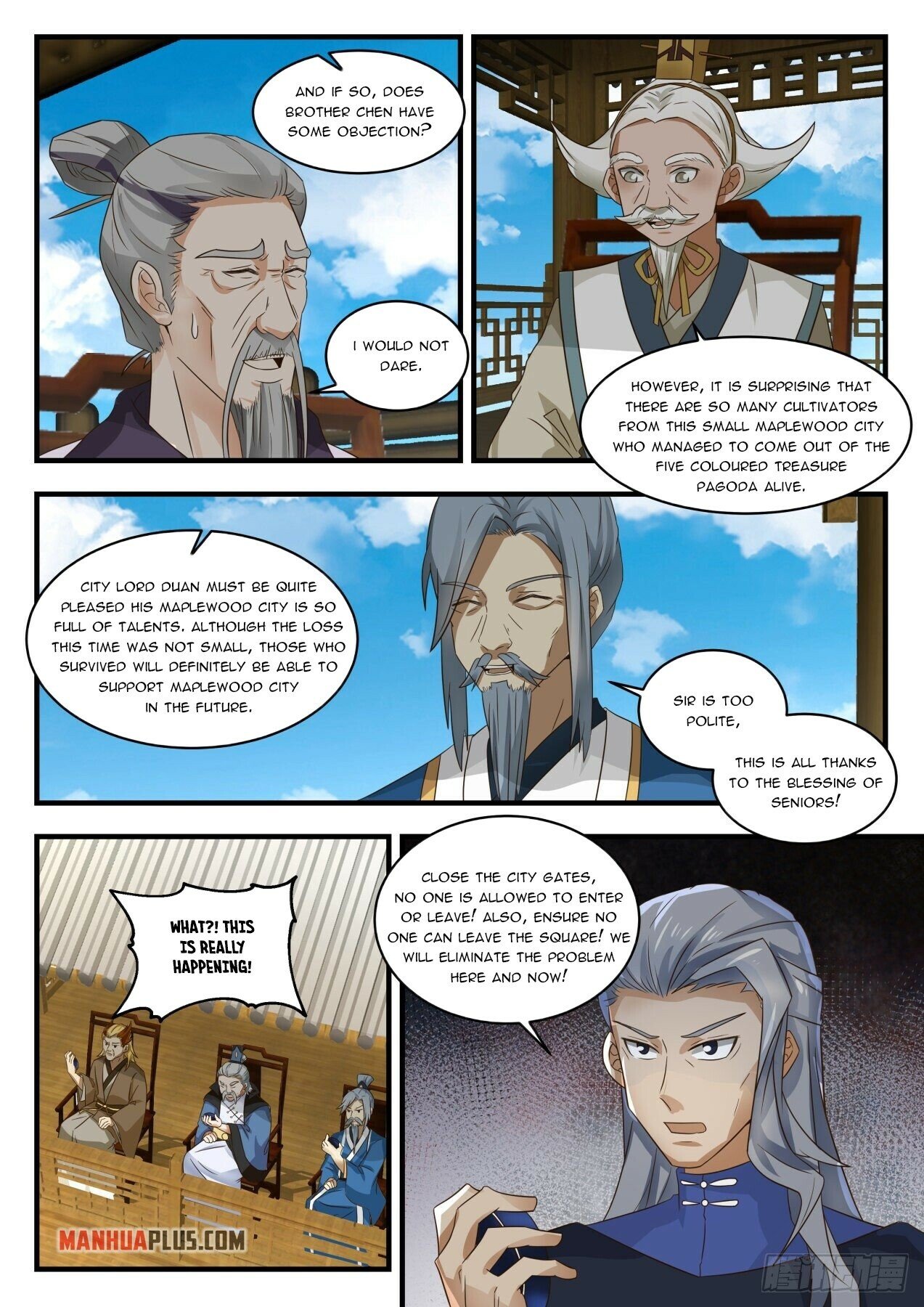 Read Martial Peak EN Manga Online