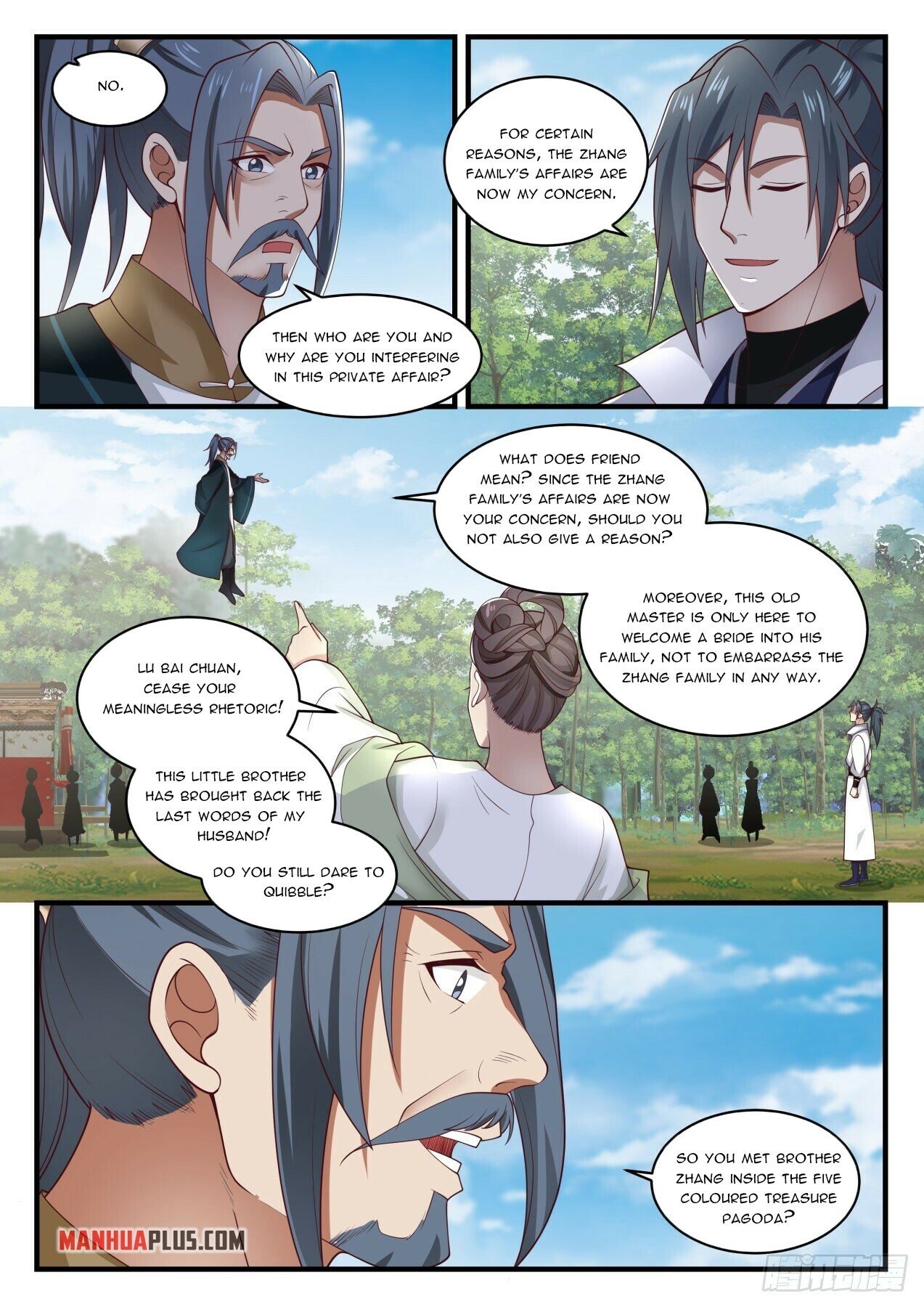 Read Martial Peak EN Manga Online