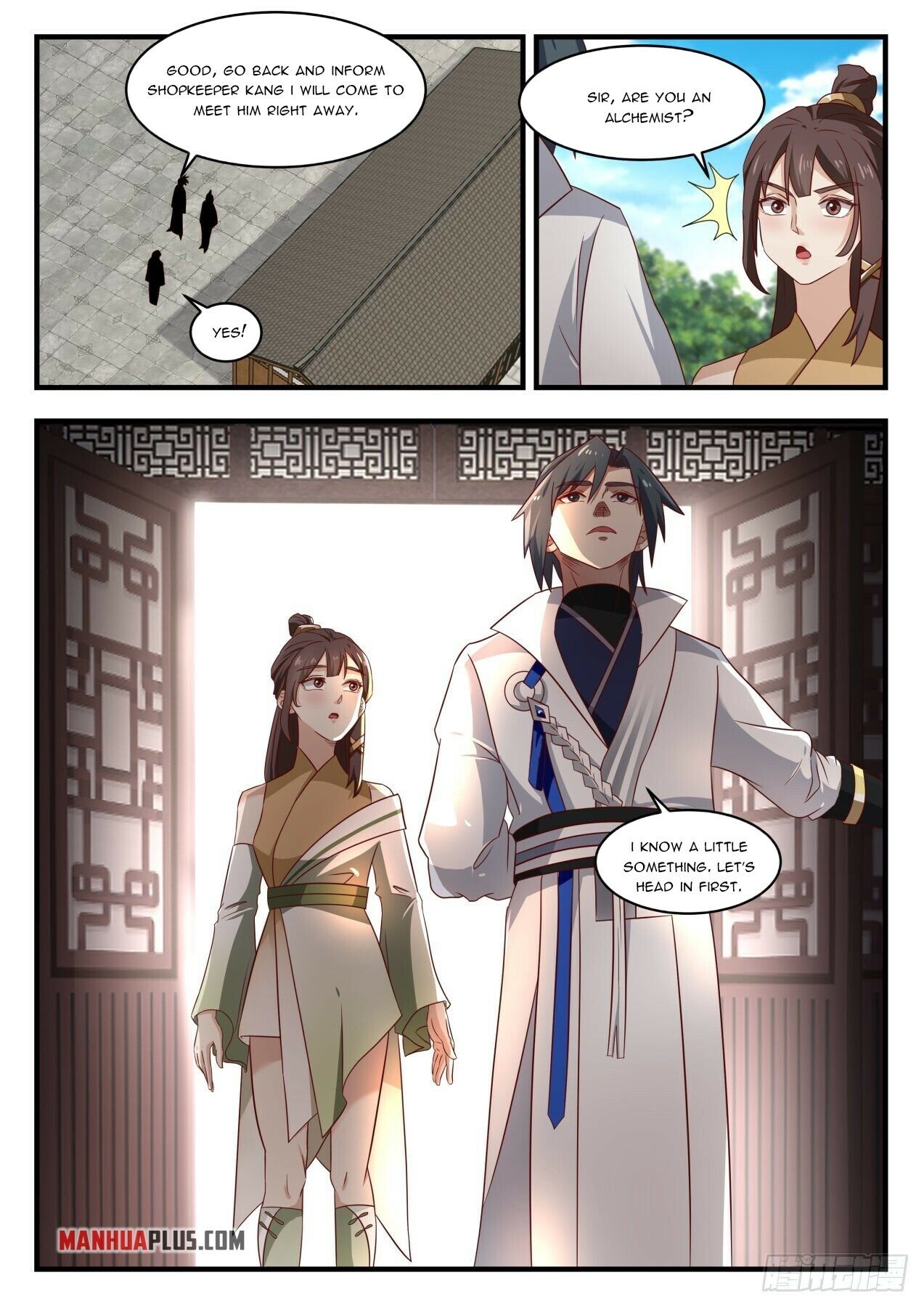 Read Martial Peak EN Manga Online