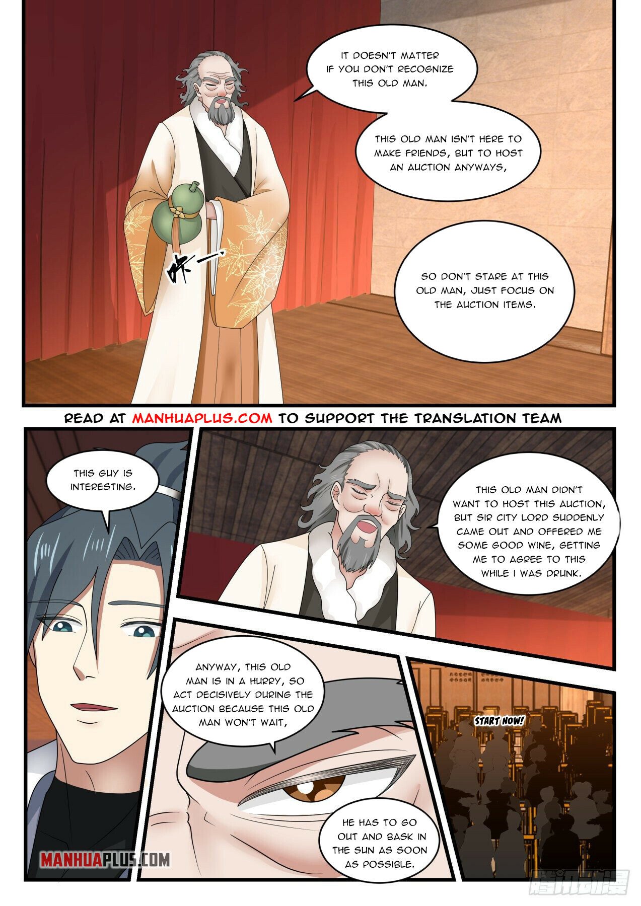 Read Martial Peak EN Manga Online