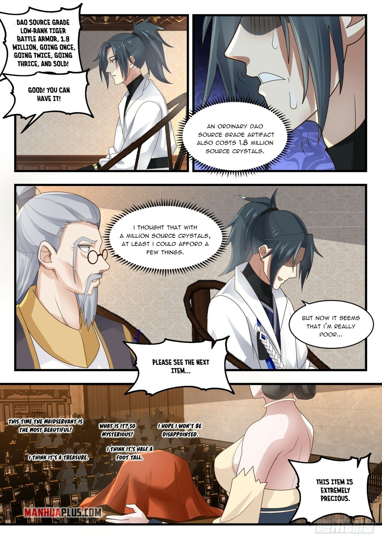 Read Martial Peak EN Manga Online