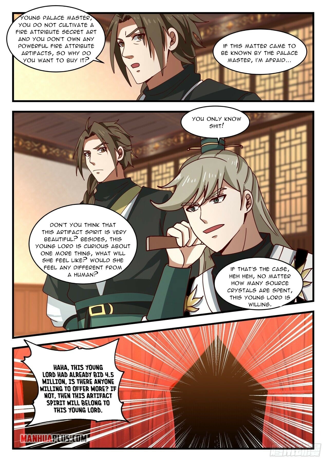Read Martial Peak EN Manga Online
