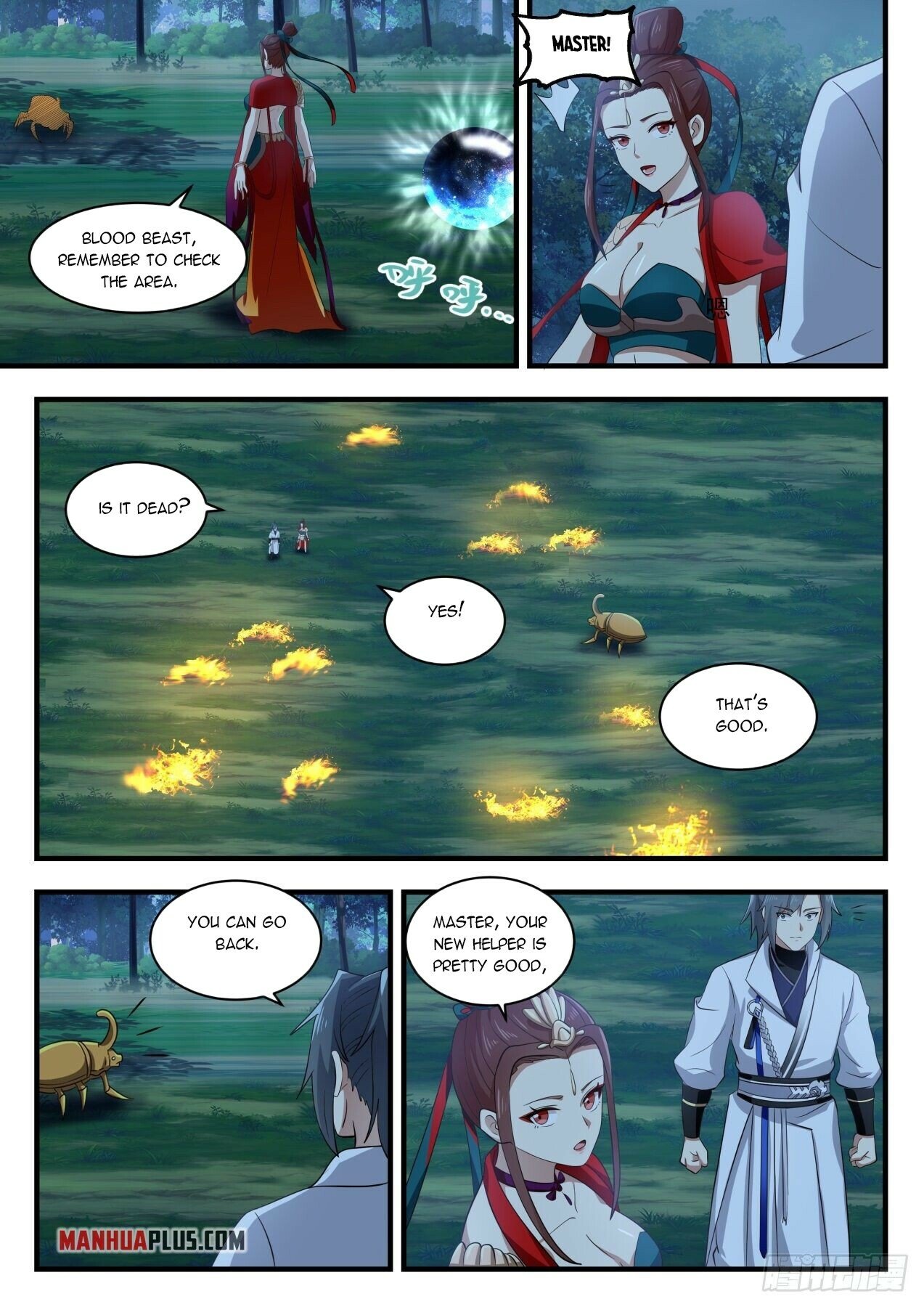 Read Martial Peak EN Manga Online
