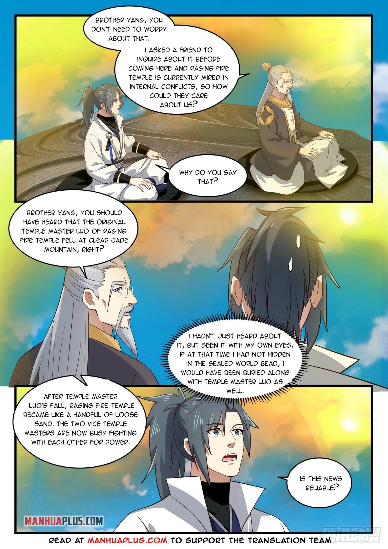 Read Martial Peak EN Manga Online