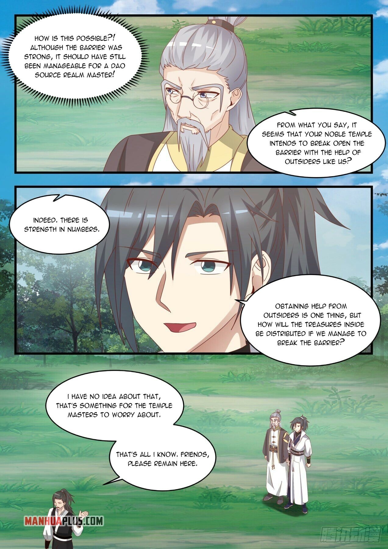 Read Martial Peak EN Manga Online