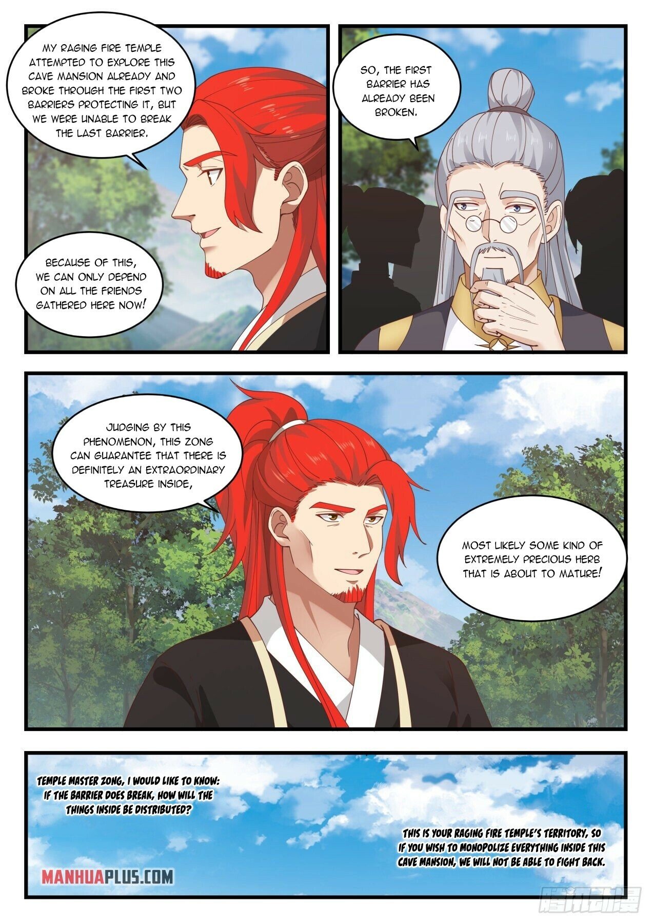 Read Martial Peak EN Manga Online
