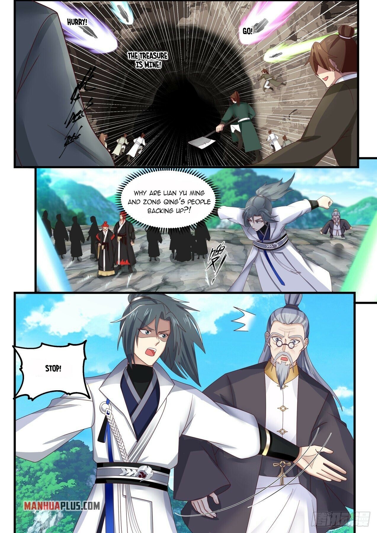 Read Martial Peak EN Manga Online