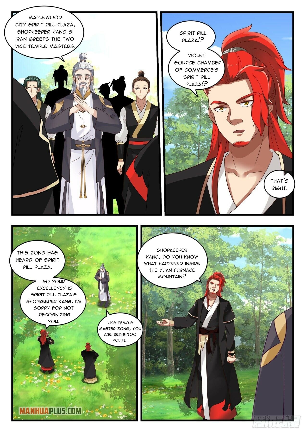 Read Martial Peak EN Manga Online