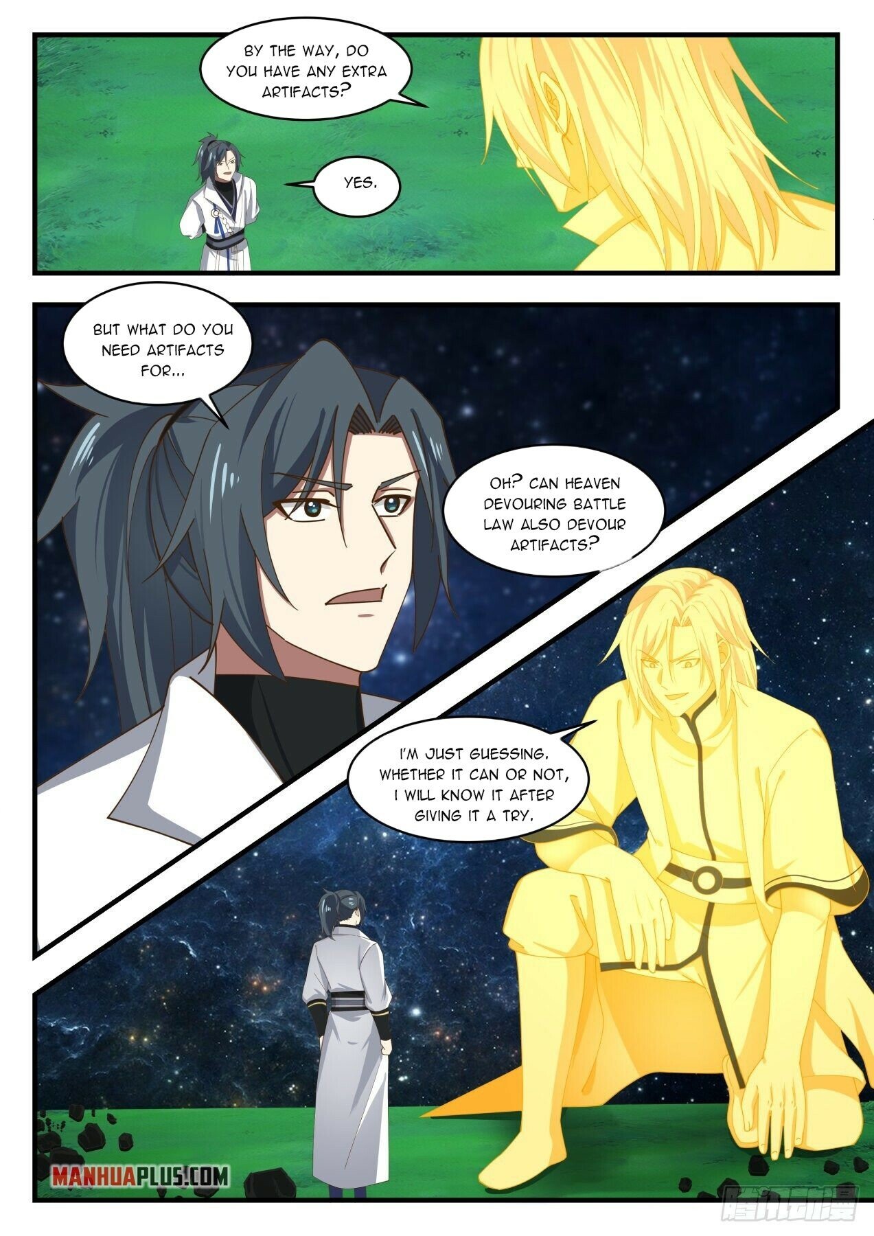 Read Martial Peak EN Manga Online