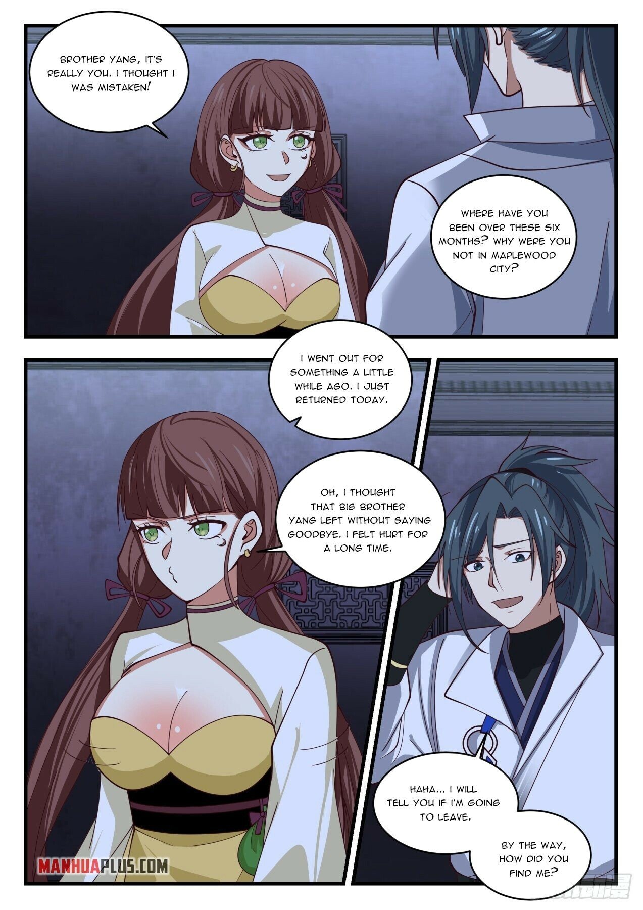 Read Martial Peak EN Manga Online