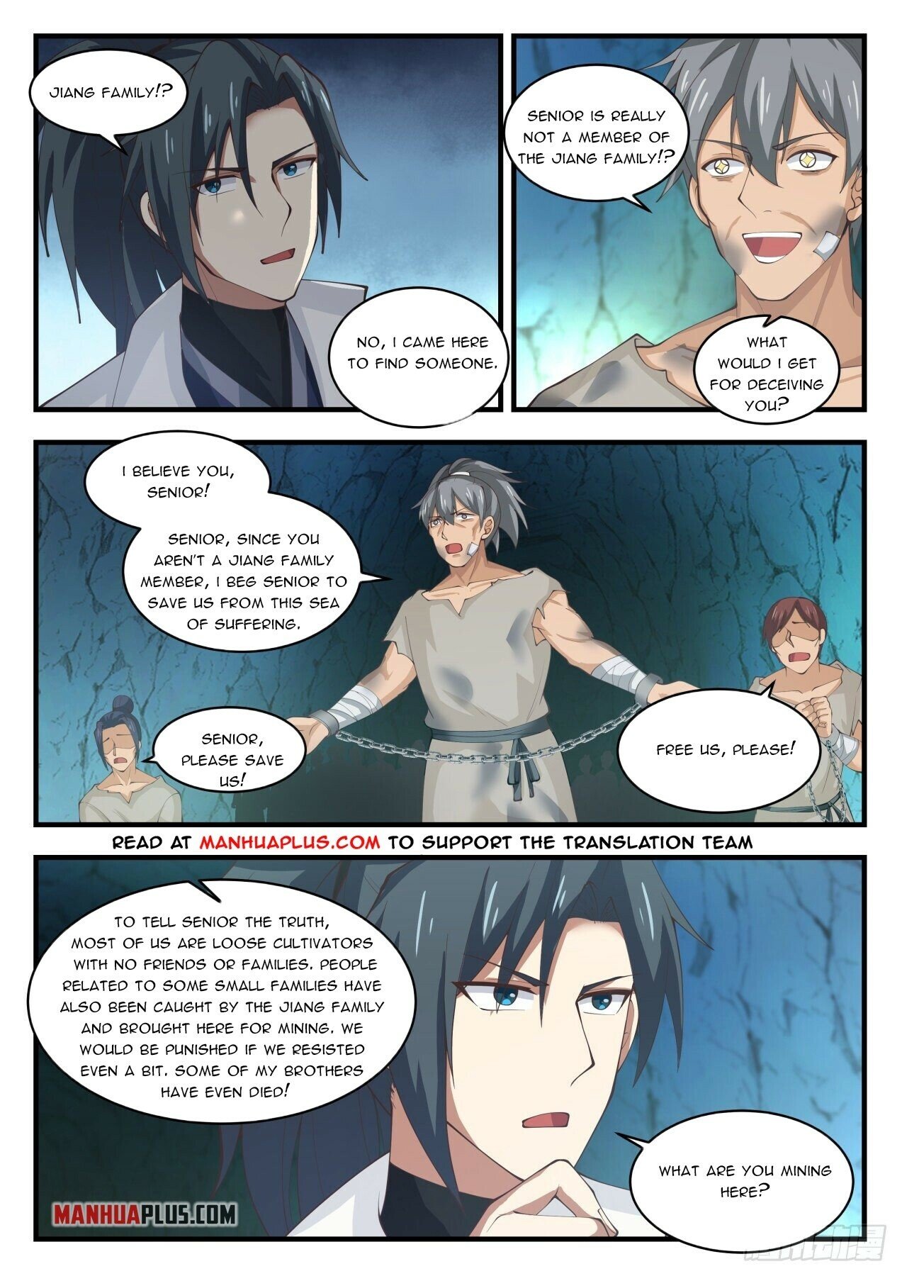 Read Martial Peak EN Manga Online