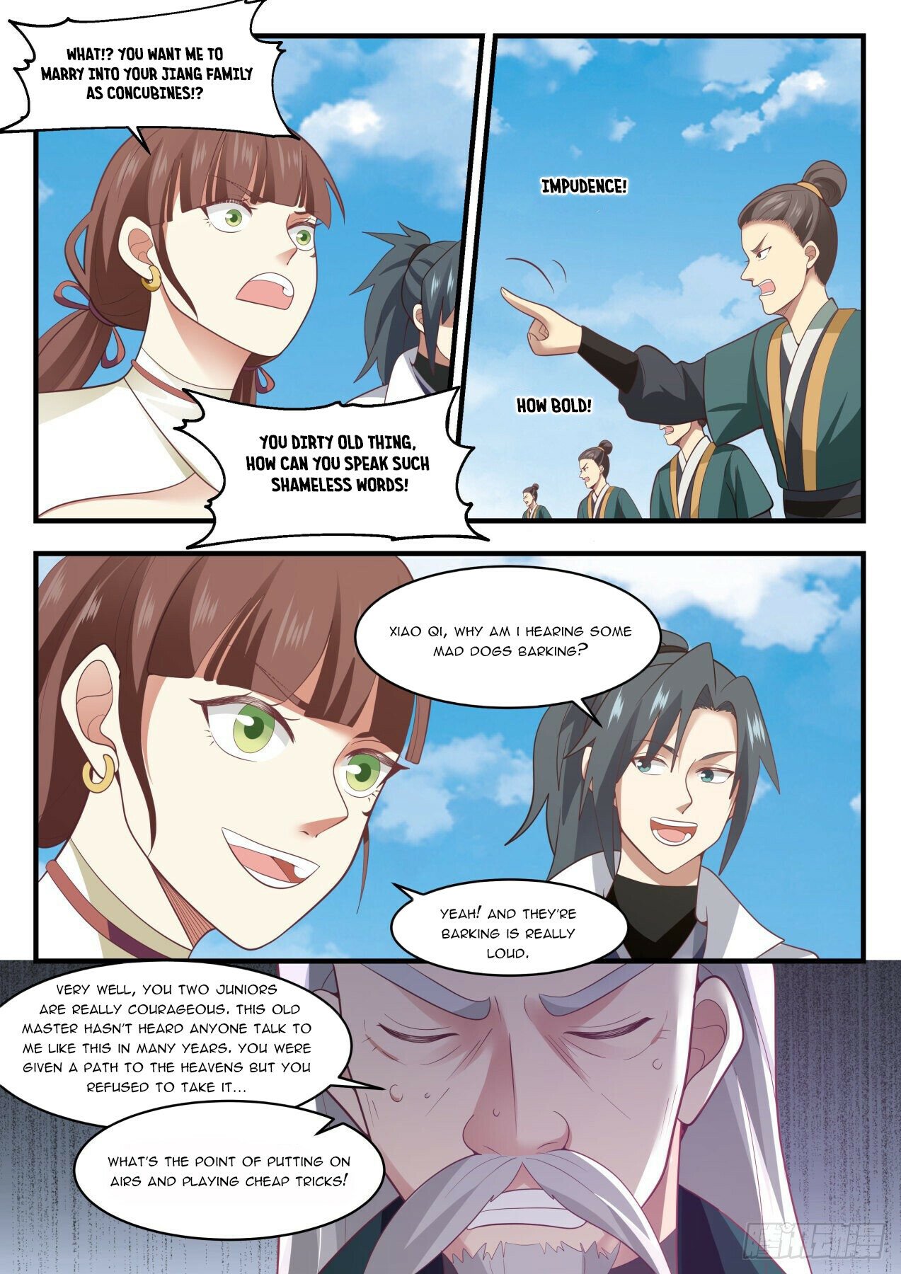 Read Martial Peak EN Manga Online