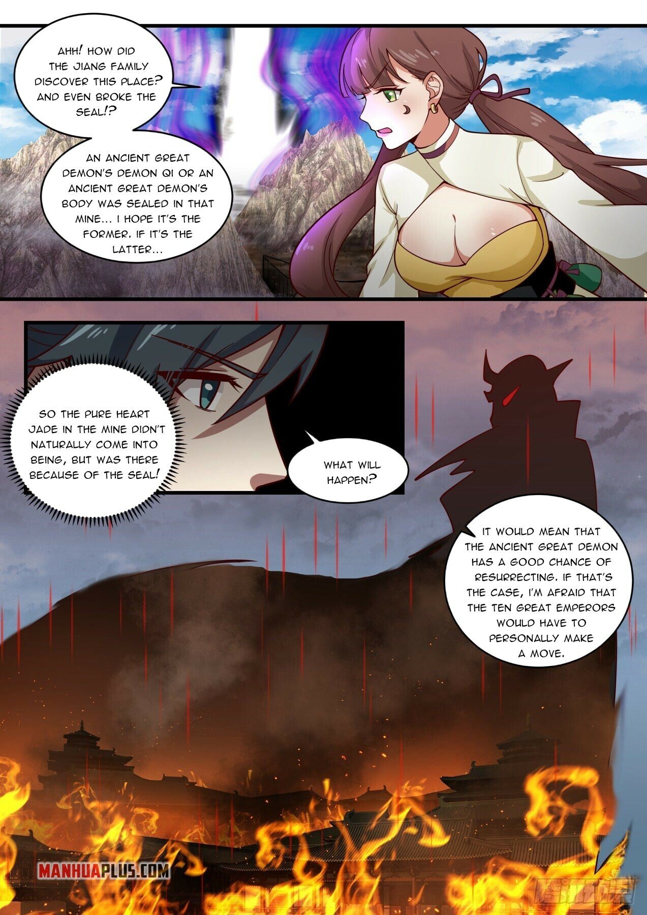 Read Martial Peak EN Manga Online