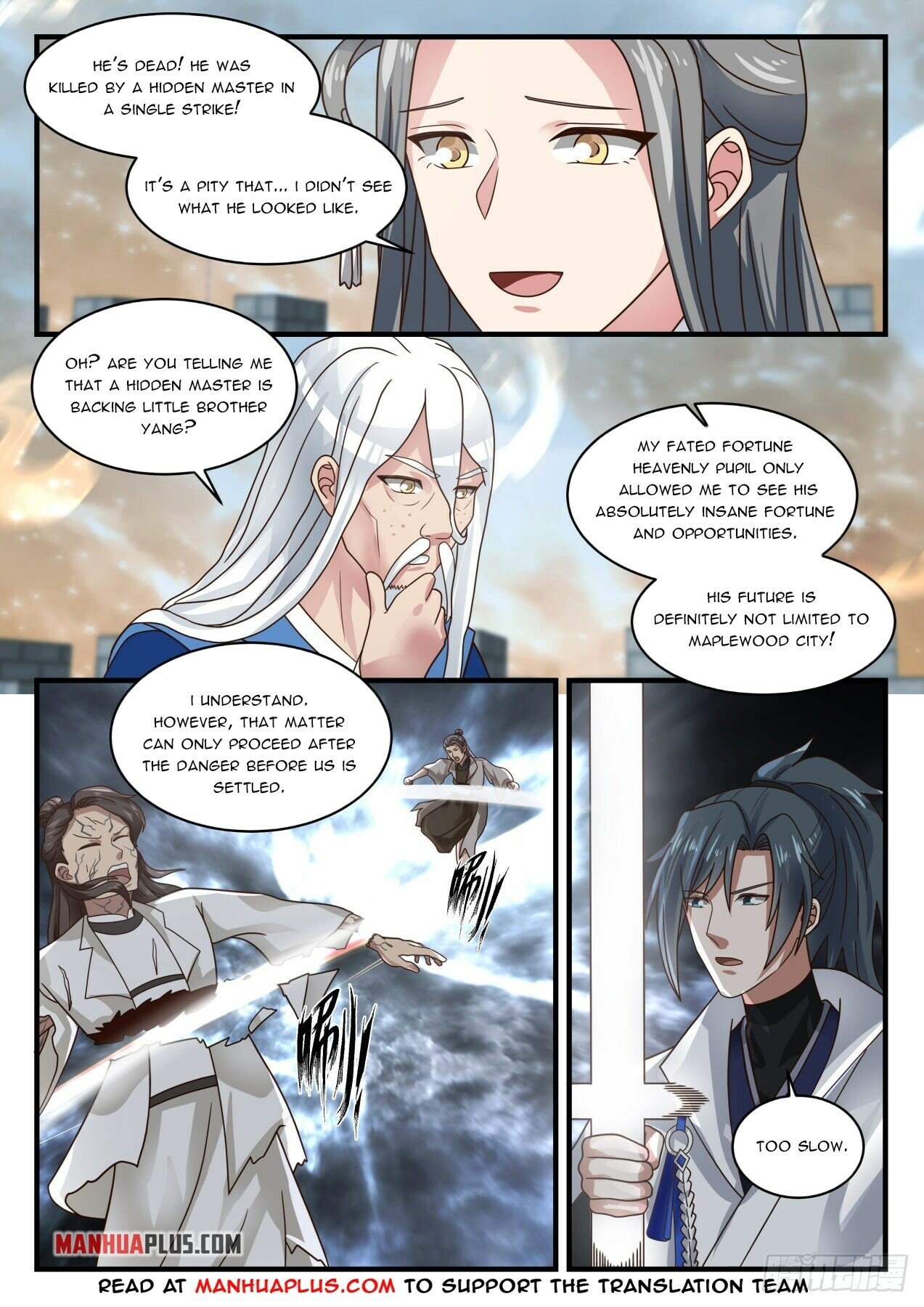 Read Martial Peak EN Manga Online