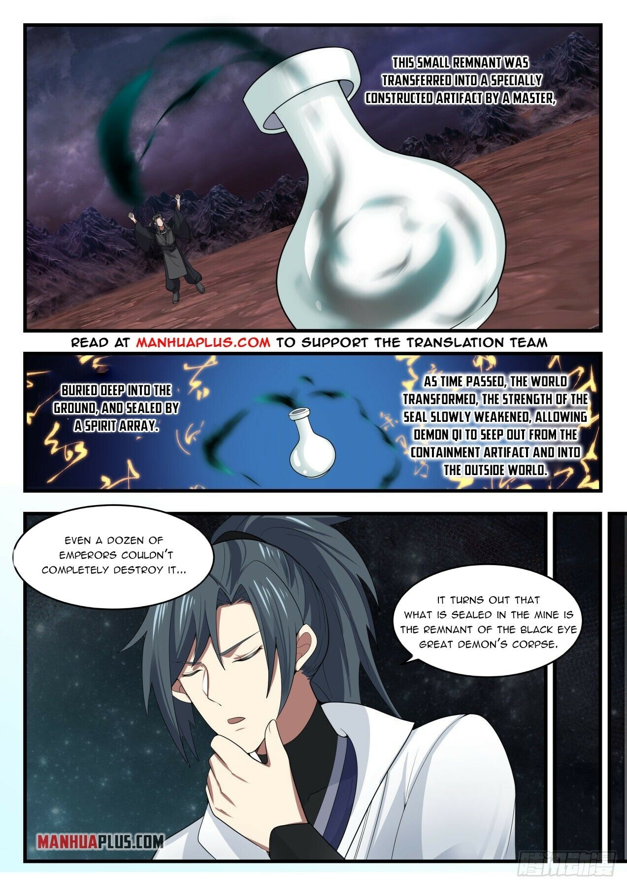 Read Martial Peak EN Manga Online