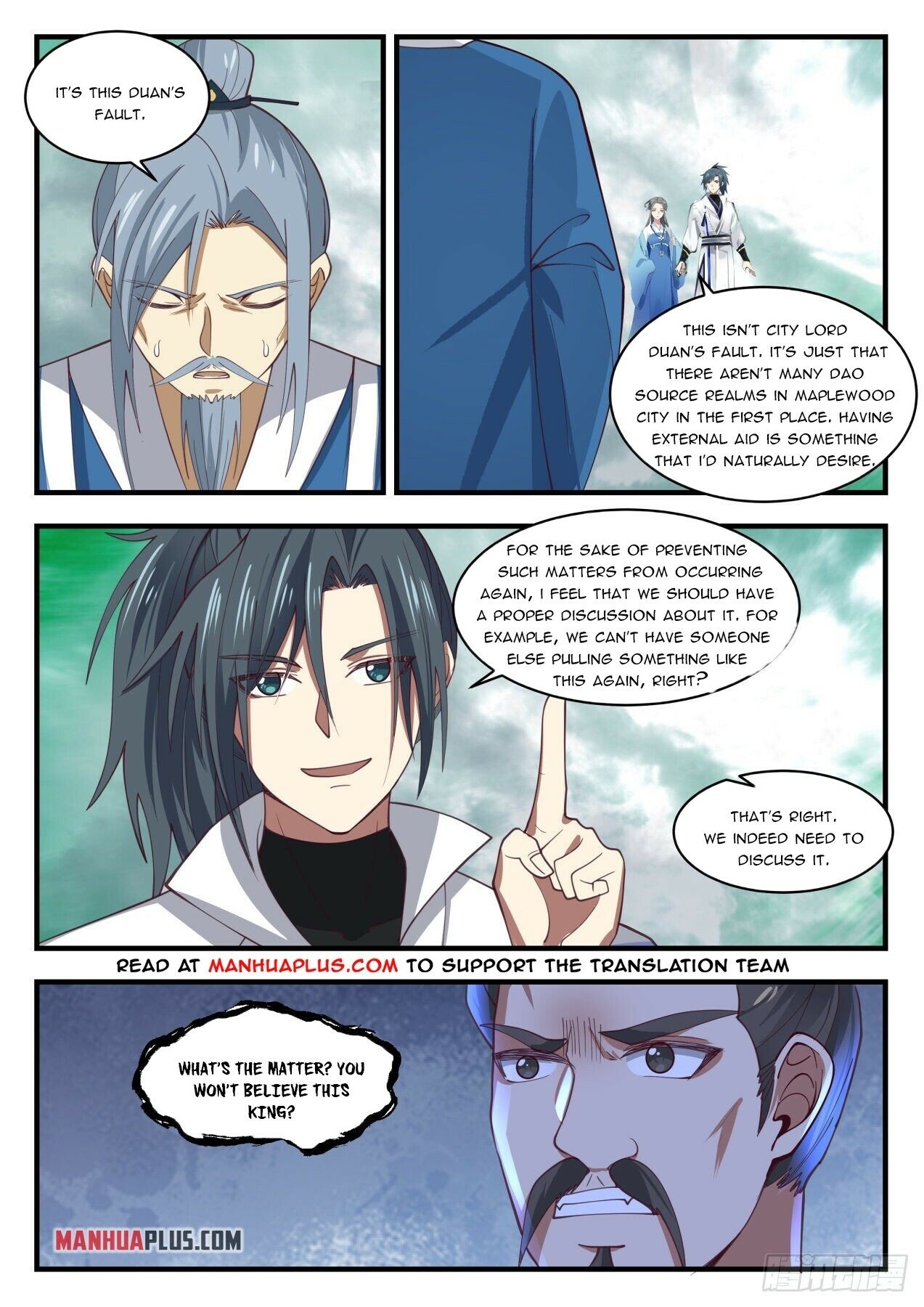 Read Martial Peak EN Manga Online