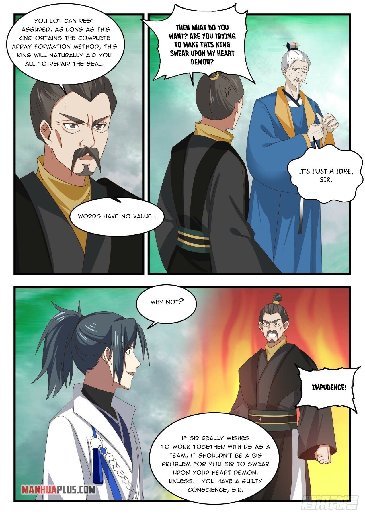 Read Martial Peak EN Manga Online