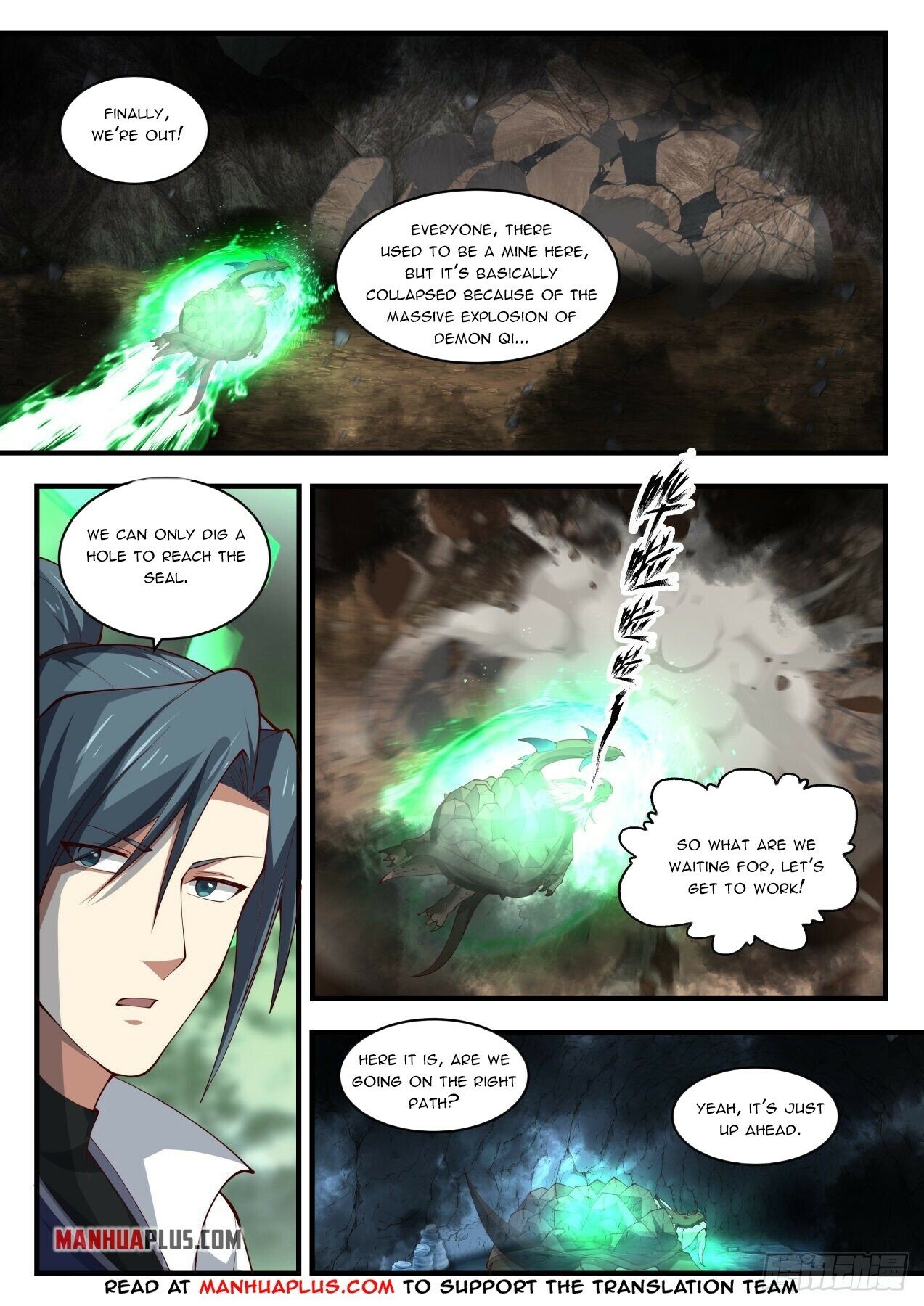 Read Martial Peak EN Manga Online