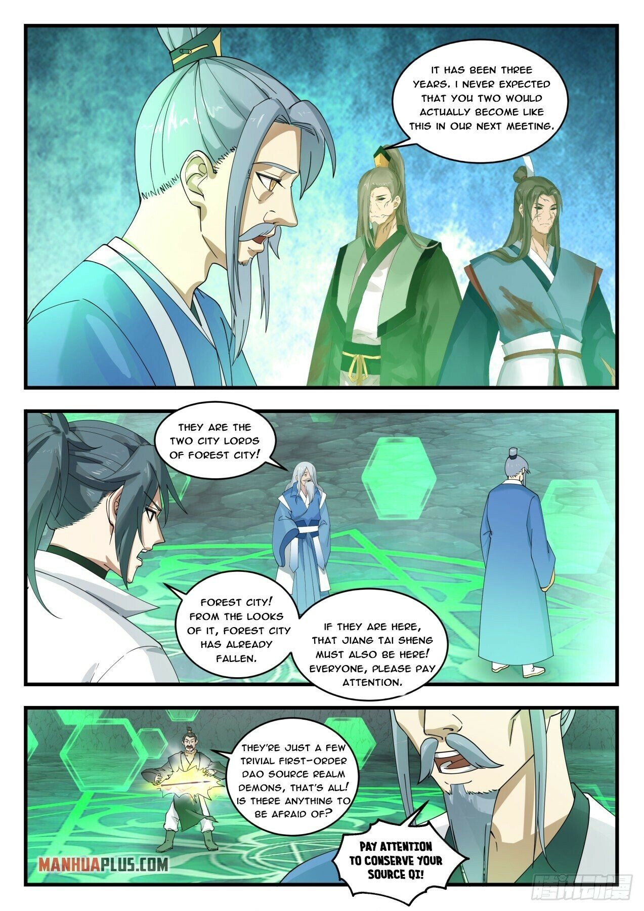 Read Martial Peak EN Manga Online