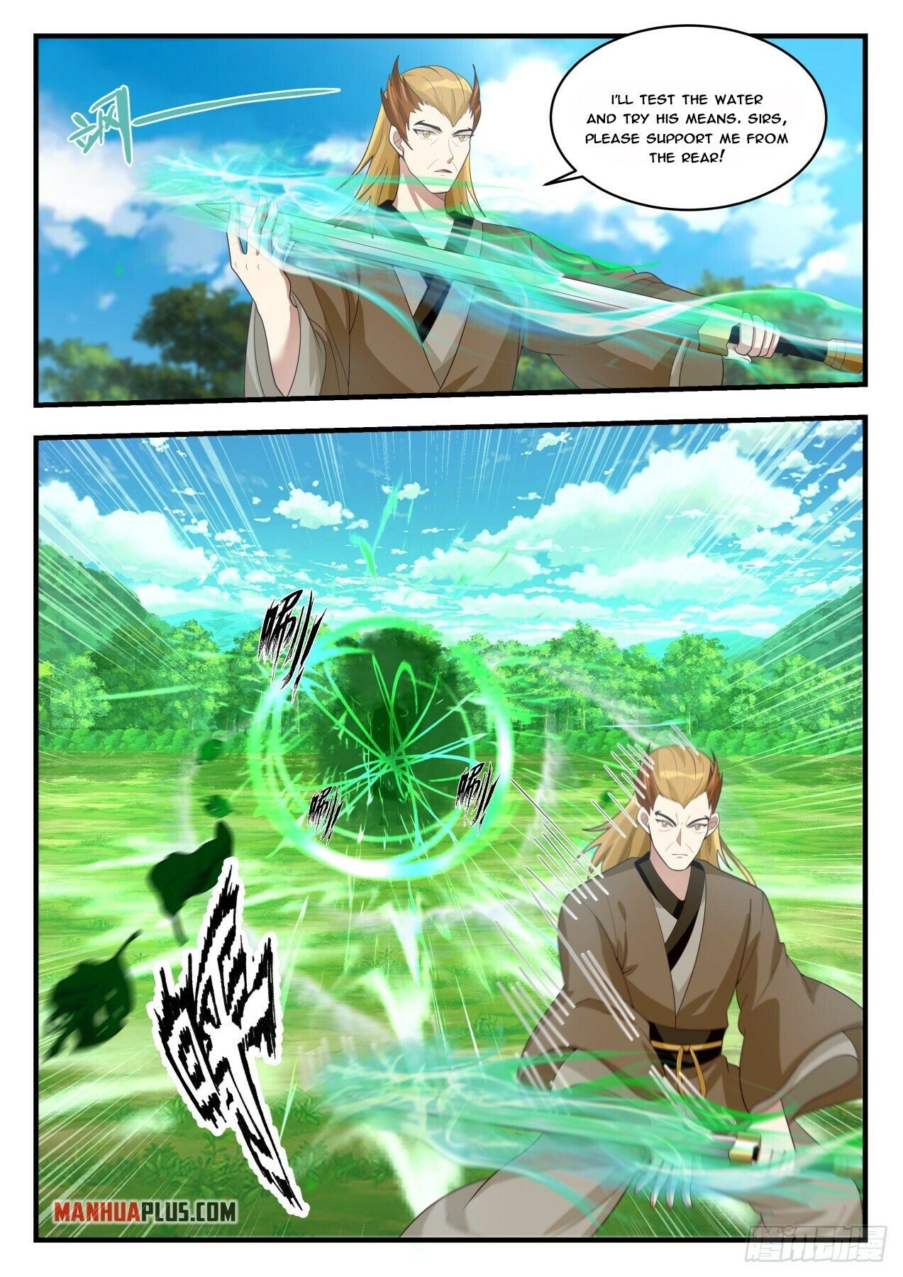 Read Martial Peak EN Manga Online