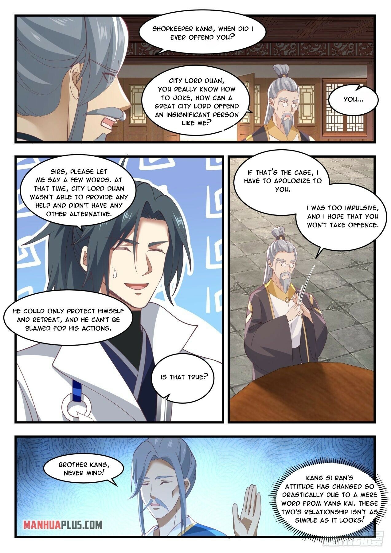 Read Martial Peak EN Manga Online