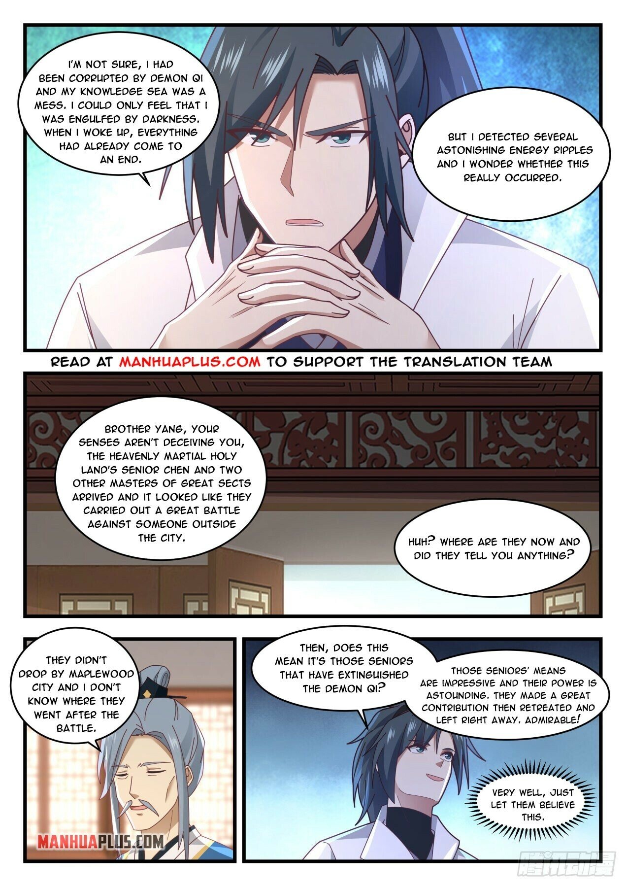 Read Martial Peak EN Manga Online