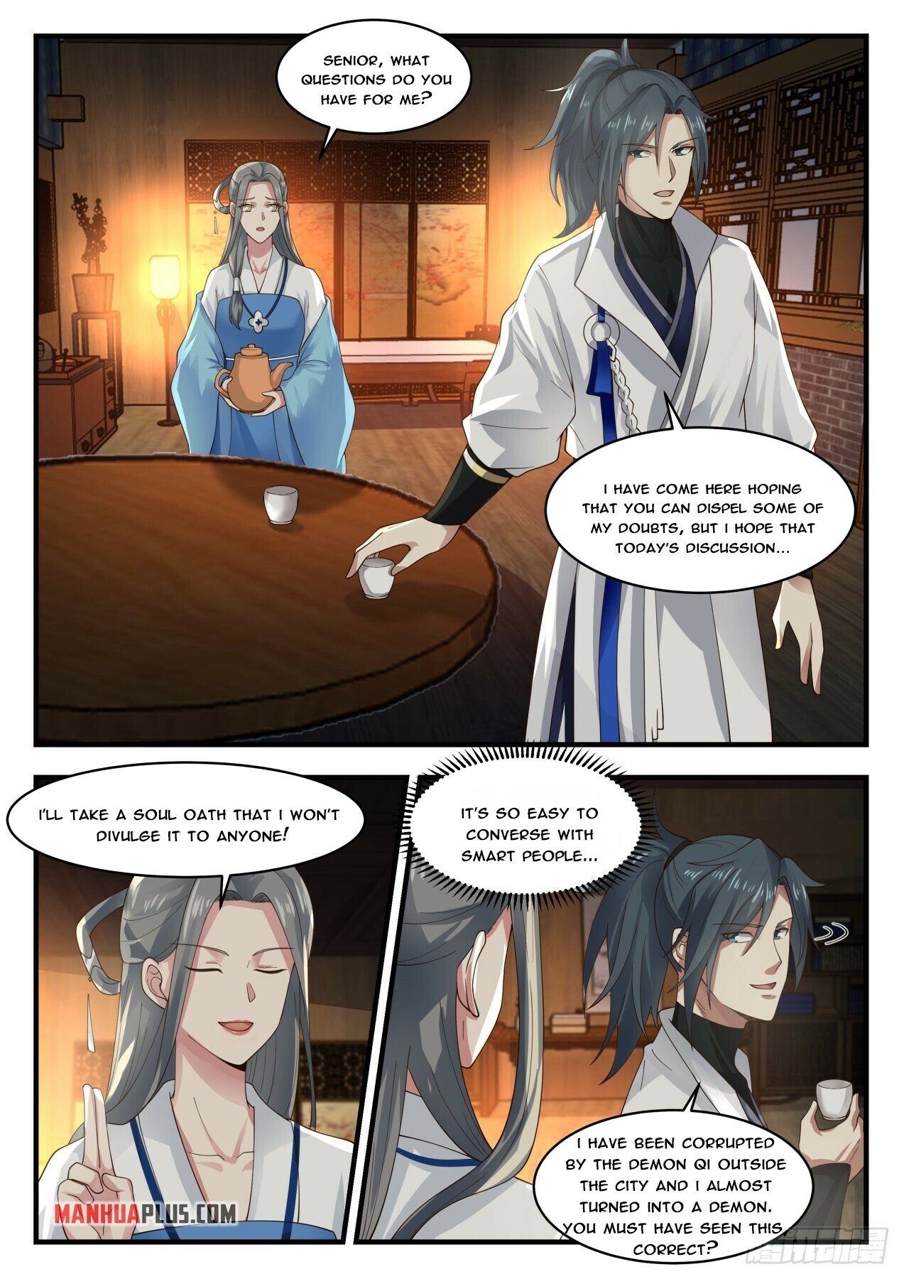 Read Martial Peak EN Manga Online