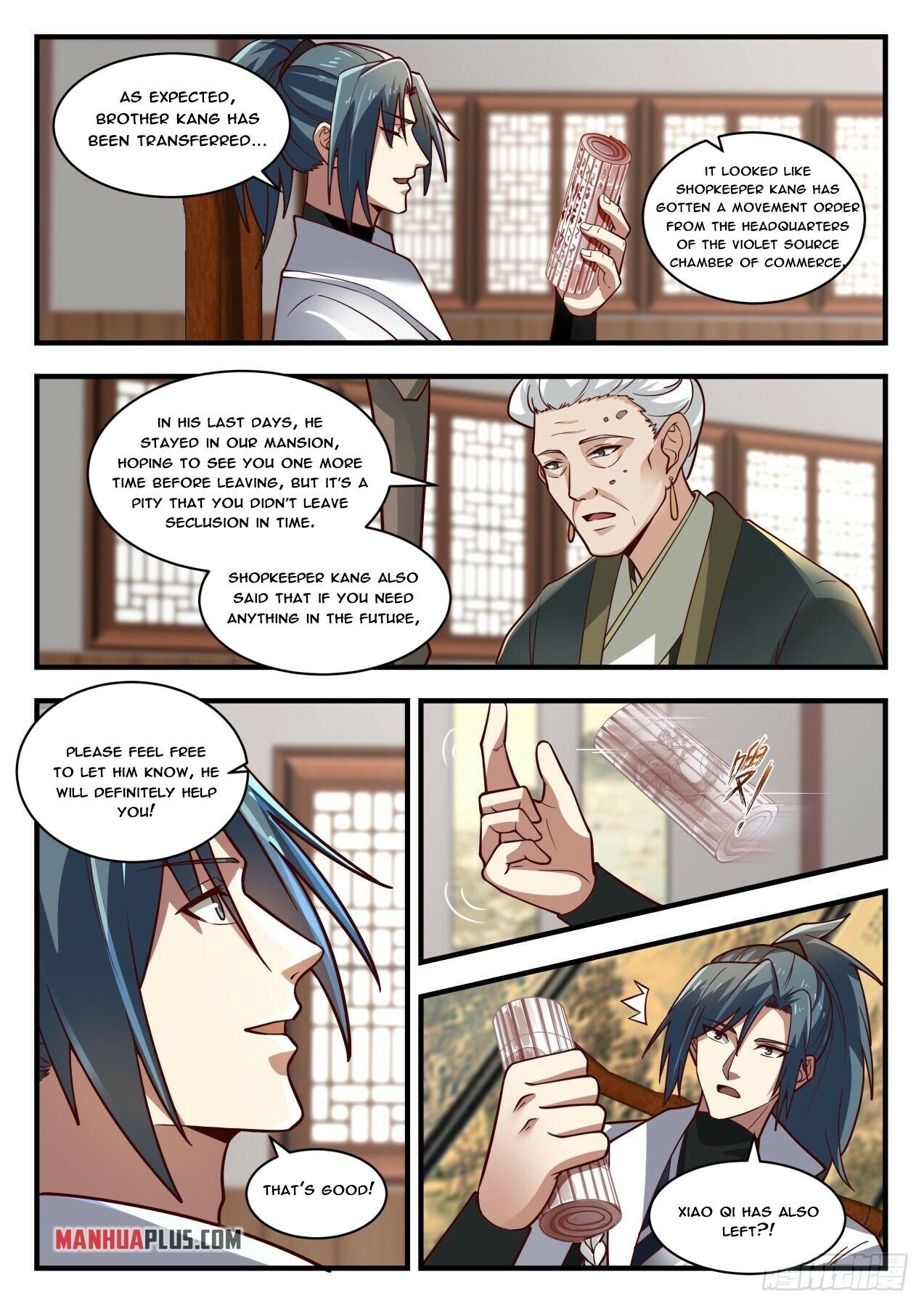 Read Martial Peak EN Manga Online